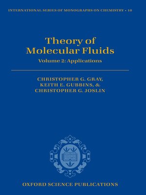 cover image of Theory of Molecular Fluids